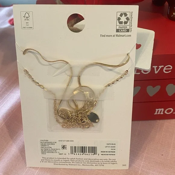 🛍️SALE…Time and Tru Gold Necklace Duo - Picture 3 of 3